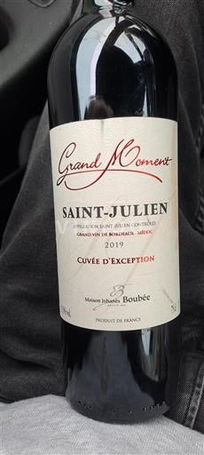 Bordeaux Saint-Julien Maison Johanet Boubée Grand Moment d'Exception 2019
