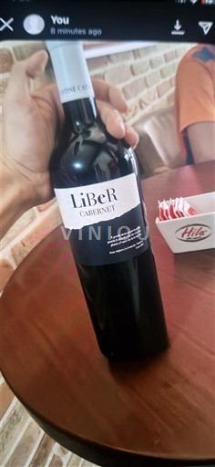Bordeaux Ospecificerad Liber Cabernet Icke årgångsbetecknad