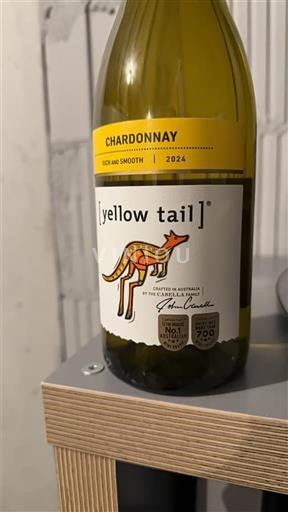 Austrália Meridional Não especificado Yellow Tail Chardonnay 2024