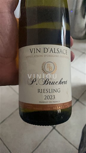 Alsace P. Bruchert 2023