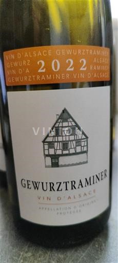 Alsace Vins Biecher 2022