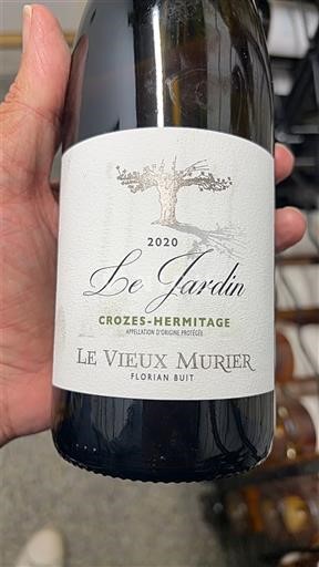 Vallée du Rhône Crozes-hermitage Le Vieux Murier Le Jardin 2020