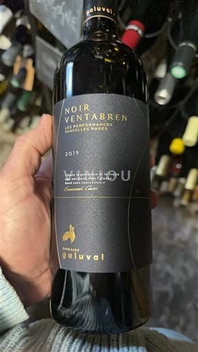 Rhônen laakso Cairanne Domaine Galuval Noir Ventabren 2019