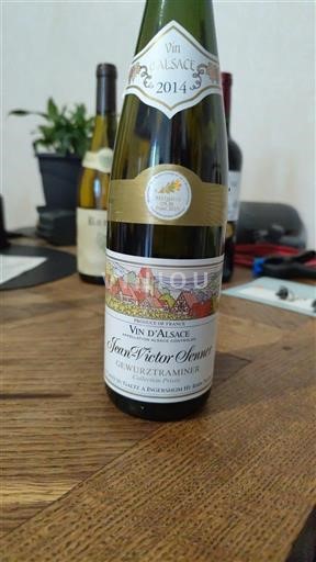 Alsace Jean Victor Schoenheit Gewurztraminer 2014
