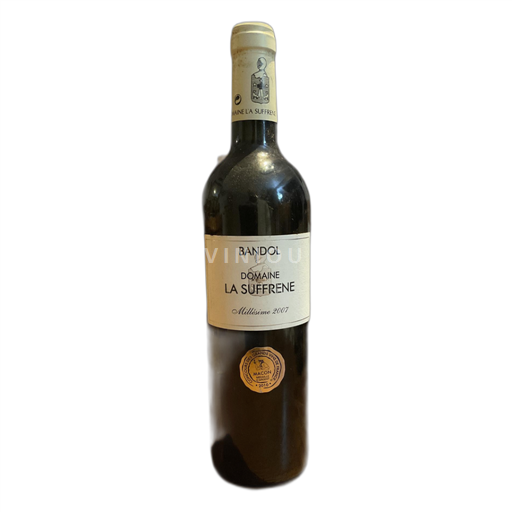 Provence Bandol Domaine La Suffrene Millesime 2007