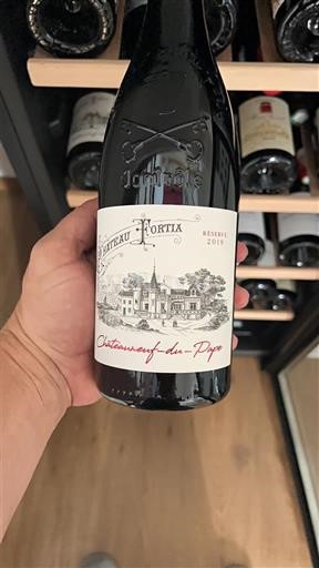 Thung lũng Rhône Châteauneuf-du-pape Château Fortia Réserve 2019