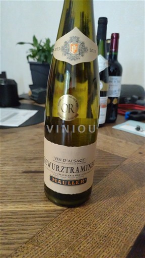 Alsace Gewurztraminer Hauller 2023