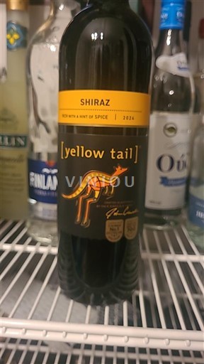 Austrália Meridional Não especificado Yellow Tail Shiraz 2024