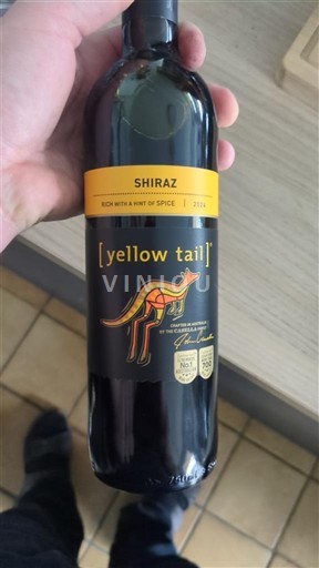 Južna Avstralija Ni doloceno Yellow Tail Shiraz 2024