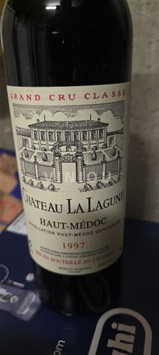Bordeaux Haut-Médoc Grand Cru Classé Château La Lagune 1997