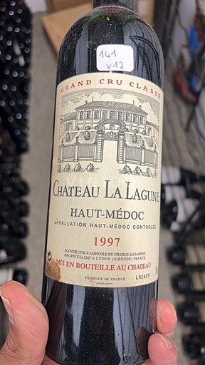 Bordeaux Haut-Médoc Grand Cru Classé Château La Lagune 1997
