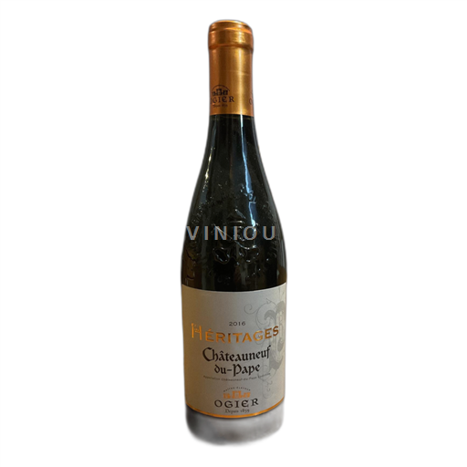 Rhônevallei Châteauneuf-du-Pape Ogier Héritages 2016