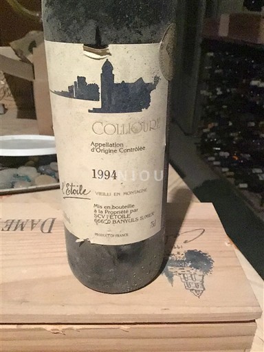 Roussillon Collioure L'Étoile 1994