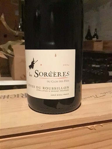 Roussillon Côtes-du-Roussillon Domaine Clos des Fées Les Sorcières 2024
