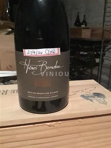 Roussillon Côtes du Roussillon Villages Henri Boudau Sénario Niet-geïntegreerd