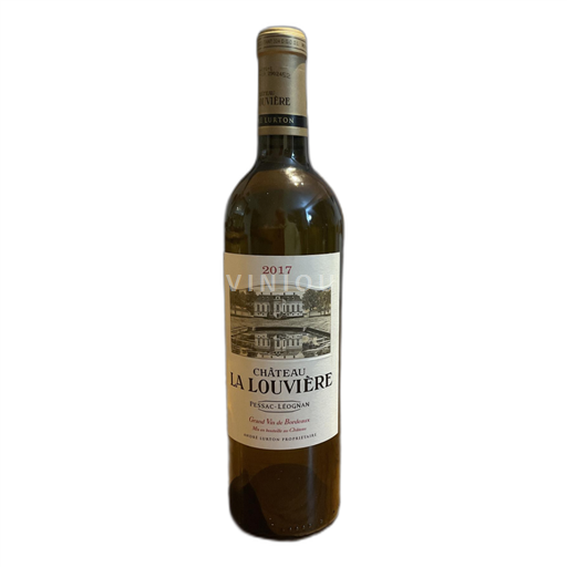 Bordeaux Pessac-Léognan Château La Louvière 2017