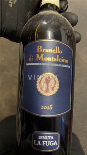 Toscana Brunello di Montalcino Tenuta La Fuga 2015