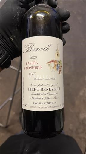 Piemonte Barolo Piero Benevelli Ravera di Monforte 2019