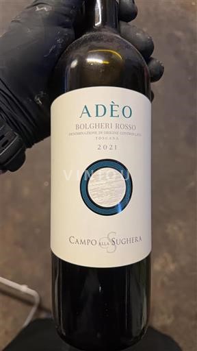 Toscana Không được chỉ định Campo alla Sughera Adèo 2021