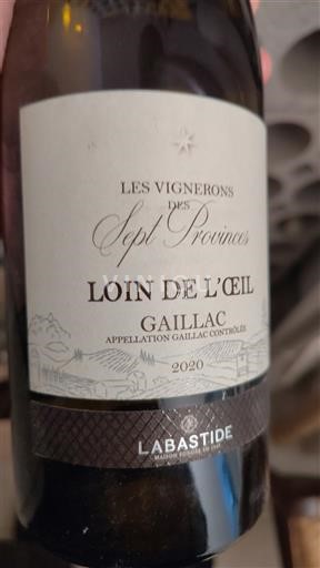 Tây Nam Gaillac Labastide Loin de l'Oeil 2020
