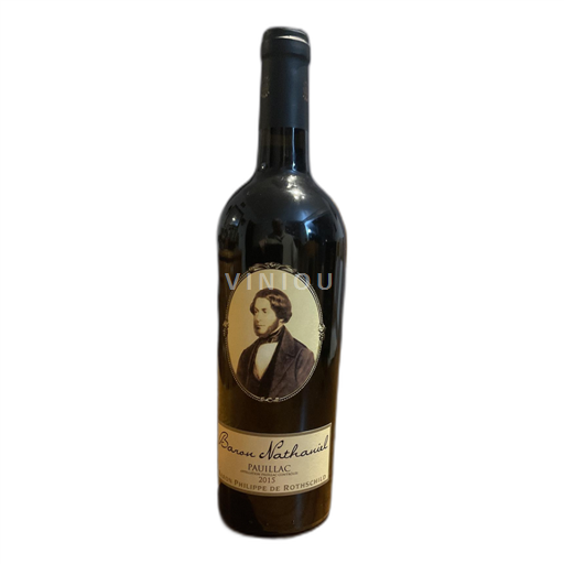 Bordeaux Pauillac Baron Philippe de Rothschild Baron Nathaniel 2015