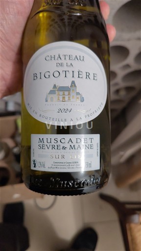Thung lũng sông Loire Muscadet Sèvre et Maine Château La Bigotière 2021