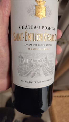 Bordeaux Saint-Émilion Grand Cru Château Pomone Không niên vụ