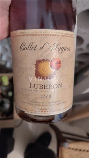 Vallée du Rhône Luberon Collet Aygues 2008