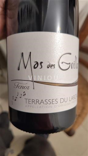 Languedoque Terrasses du Larzac Mas des Grillons Ténor Não Sazonado