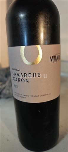 Bordeaux Canon-Fronsac Château Lamarche Canon 2021
