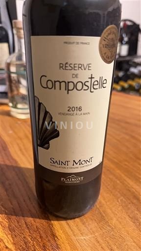 Lounais-Ranska Saint-Mont Plaimont Réserve de Compostelle 2016