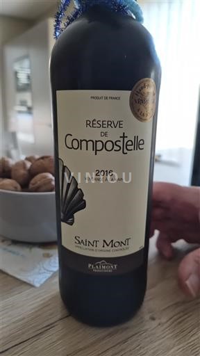 Tây Nam Saint-Mont Plaimont Réserve de Compostelle 2016