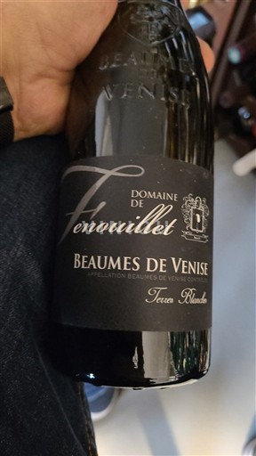 Thung lũng Rhône Beaumes de Venise Domaine Fenouillet Terra Blanca Không niên vụ