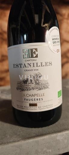Languedoc Faugères Château Estanilles A Chapelle 2024