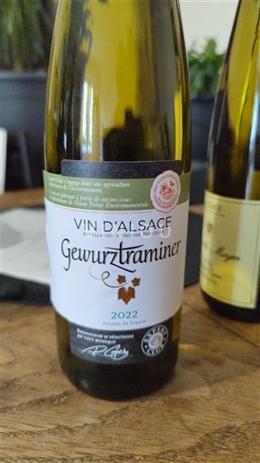 Alsacia Vin Alsace 2022