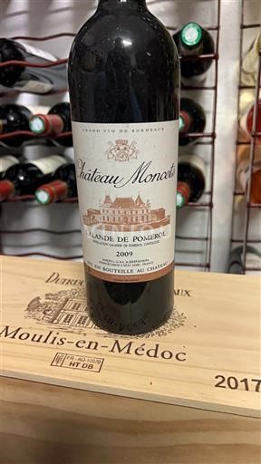 Bordeaux Lalande-de-pomerol Château Moncets 2009