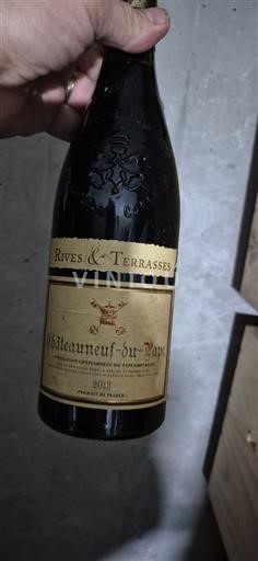 Rhône-dalen Châteauneuf-du-Pape Rives & Terrasses 2013