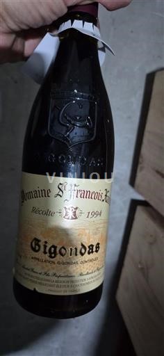 Valle del Ródano Gigondas Domaine Saint François-Xavier 1994