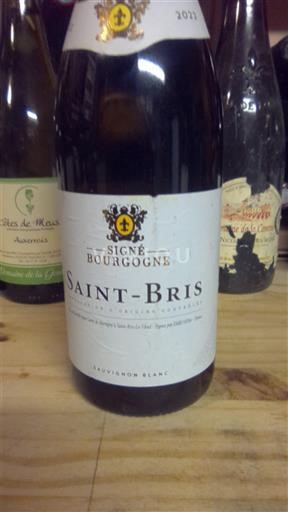 Bourgogne Saint-Bris Signé Bourgogne 2022