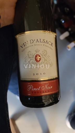 Alsace Pinot Noir 2010