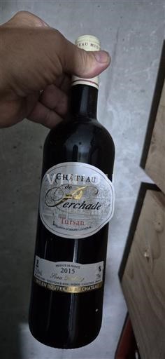 Tây Nam Tursan Château Perchade 2015