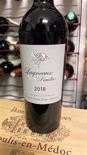 Bordeaux Pauillac Lagneaux 2018