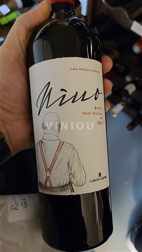 Sicilien Ospecificerad Carlo Cambria Nino 2014