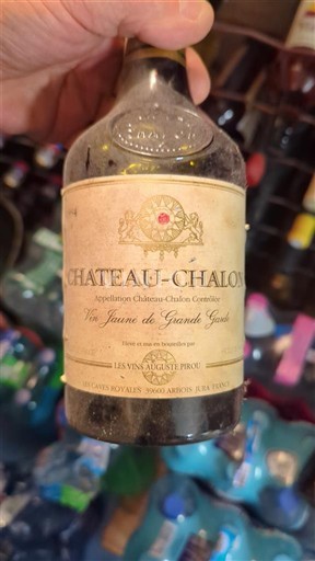 Jura Château-chalon Château -Chalon Vin Jaune de Grande Garde 1994