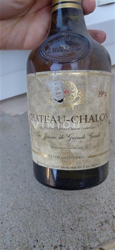Jura Château-chalon Château -Chalon Vin Jaune de Grande Garde 1994