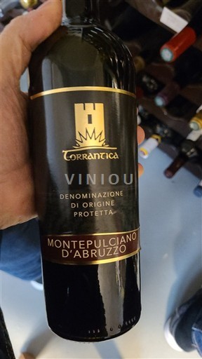 Abruzzo Montepulciano d'Abruzzo Torrantica Không niên vụ