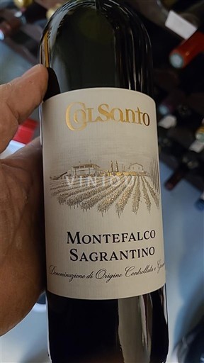 Umbria Montefalco Sagrantino ColSanto Không niên vụ