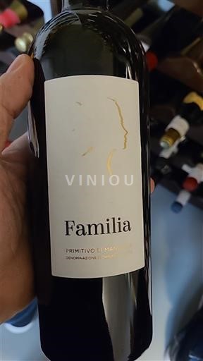Apulien Primitivo di Manduria Familia Ohne Jahrgang
