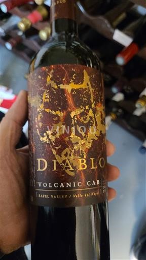 Thung lũng Rapel Không được chỉ định Diablo Volcanic Cabernet Không niên vụ
