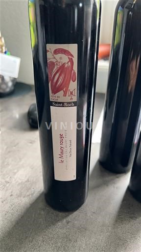 Roussillon Maury Saint-Roch Le Maury Rouge 2024